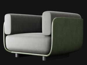 Shaal collection chair 3D 模型