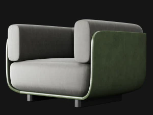 Shaal collection chair 3D Model