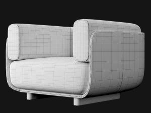 Shaal collection chair 3D 模型