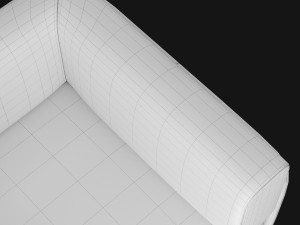 Shaal collection chair 3D 模型