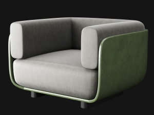 Shaal collection chair 3D 模型