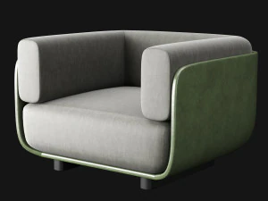 Shaal collection chair 3D Model