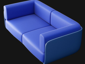 Shaal collection sofa 3Dモデル