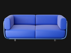 Shaal collection sofa 3D 模型