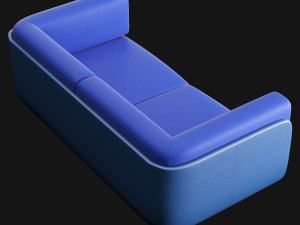 Shaal collection sofa 3D 模型