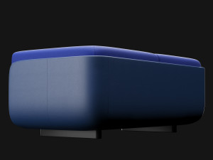 Shaal collection sofa 3D 模型