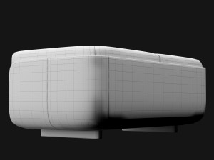 Shaal collection sofa 3D 模型