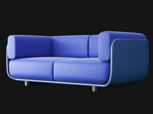 Shaal collection sofa 3D 模型