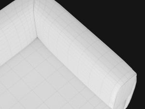 Shaal collection sofa 3D 模型