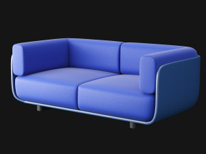 Shaal collection sofa 3D 模型