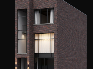 Modern house 07 3D 모델