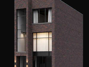 Casa moderna 07 Modelo 3D