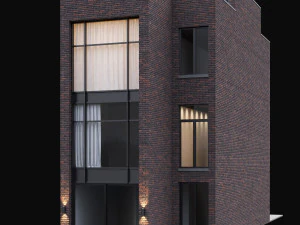 Modern house 07 3D Model