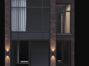 Modern house 07 Model 3D