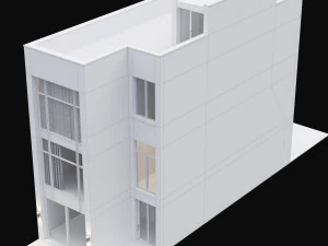 Modern house 07 3D Model
