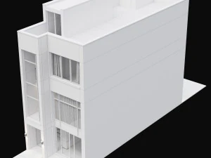 Modern house 07 3D Model