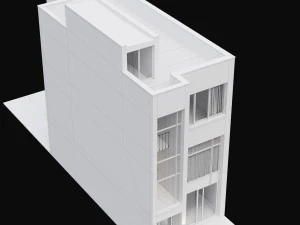 Modern house 07 3D Model