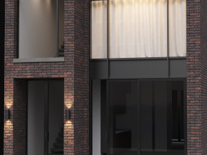 Modern house 07 Model 3D