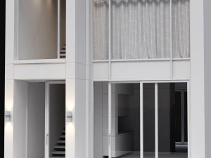 Modern house 07 3D Model