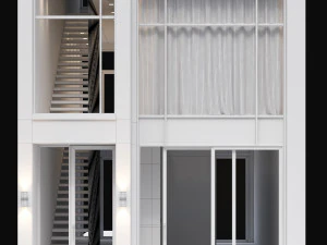Modern house 07 3D Model