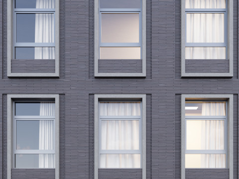 Modern building 2 Modello 3D