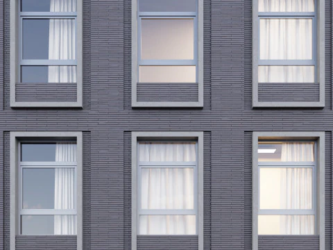 Modern gebouw 2 3D Model