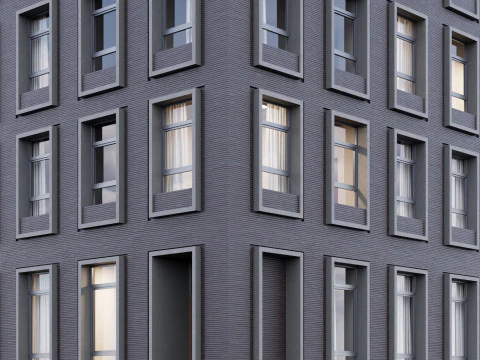 Modern gebouw 2 3D Model