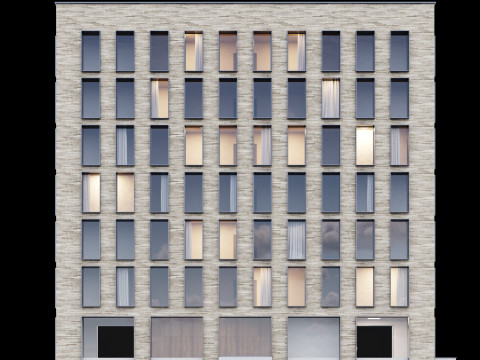 Modern building 3 3D 모델