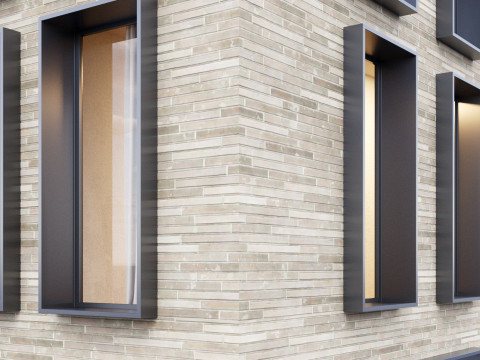 Modern building 3 3D 모델
