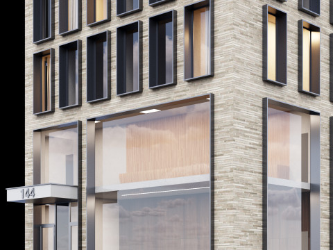 Modern building 3 3D 모델