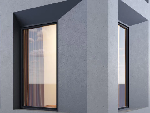 Modern building 4 3D Model