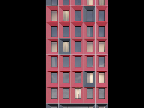 Modern building 5 3D 모델