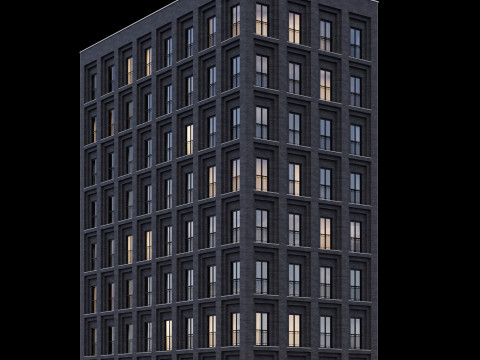 Modern building 6 3D Модель