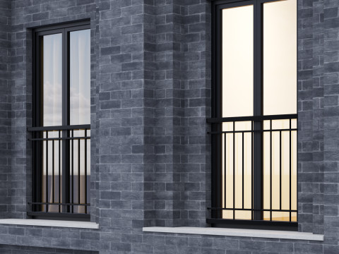 Modern building 6 Modello 3D