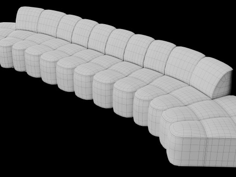 Array by Snohetta compozicione A Model 3D
