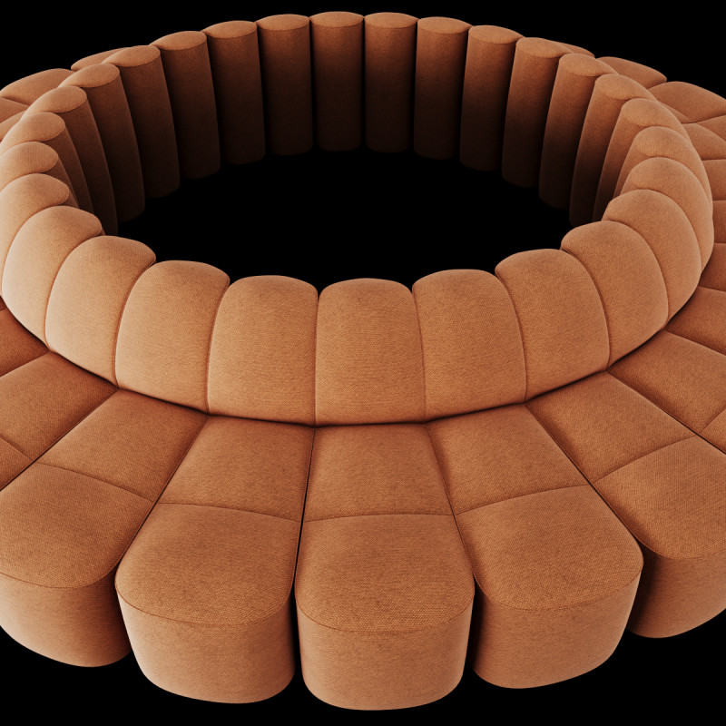 Array by Snohetta compozicione B Modèle 3D .c4d .max .obj .3ds .fbx .stl .blend