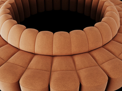 Array by Snohetta compozicione B 3Dモデル