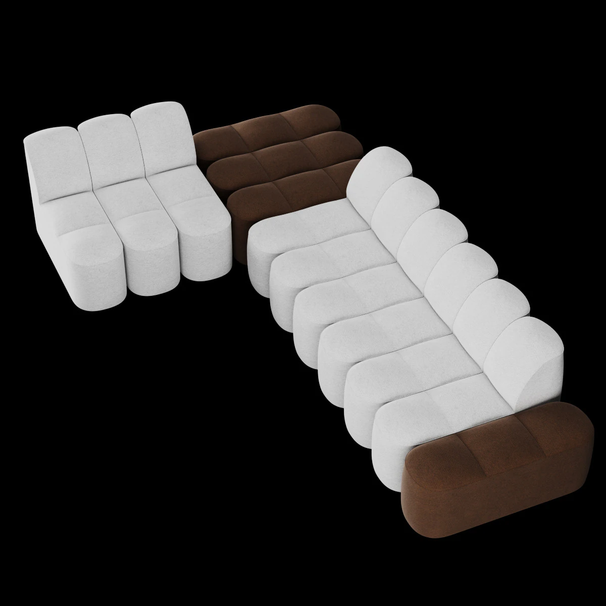 Array by Snohetta compozicione C 3D Model .c4d .max .obj .3ds .fbx .stl .blend