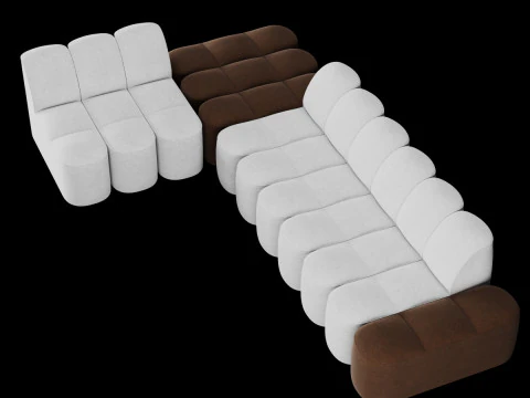 Композиційний масив Снохетта С 3D Модель