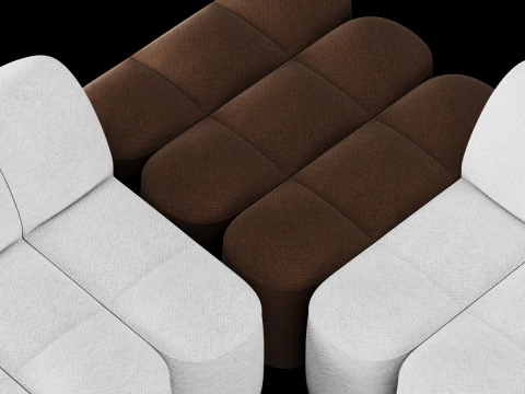 Array by Snohetta compozicione C 3D Model