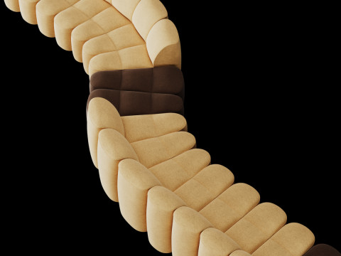 Array by Snohetta compozicione D 3D Model