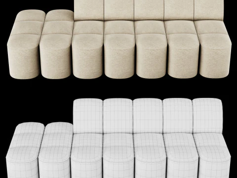 Tableau de Snohetta compozicione I Modèle 3D