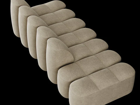 Array by Snohetta compozicione I 3D Model