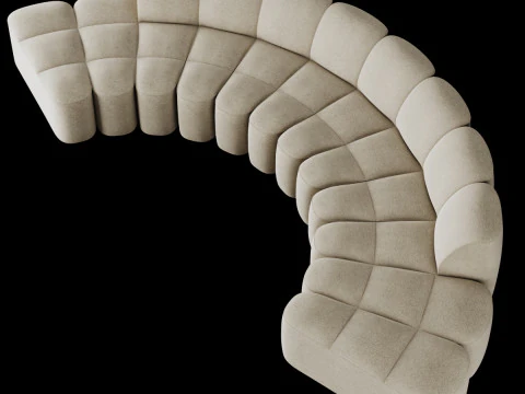 Array by Snohetta compozicione L 3D Model