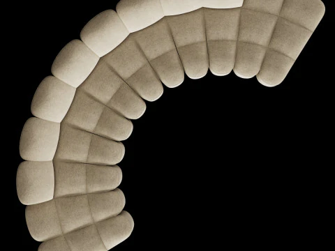 Array by Snohetta compozicione L 3D Model