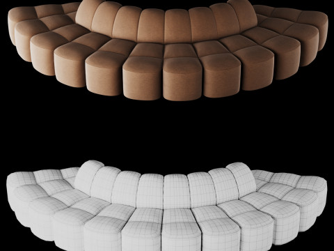 Array by Snohetta compozicione M 3D Model