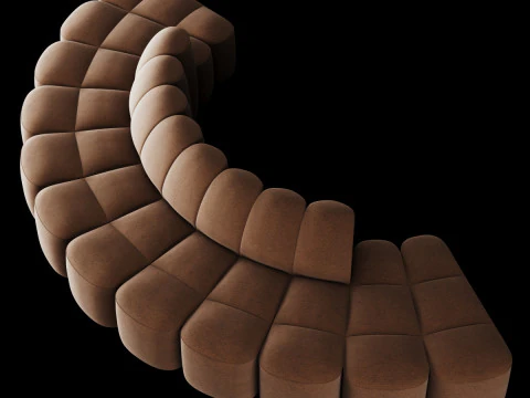 Array by Snohetta compozicione M 3D Model