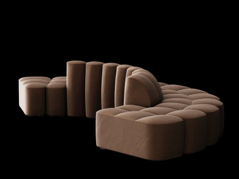 Array by Snohetta compozicione M 3D Model