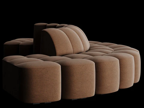 Array by Snohetta compozicione M 3D Model