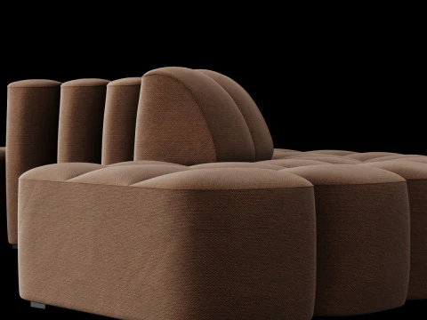 Array by Snohetta compozicione M 3D Model